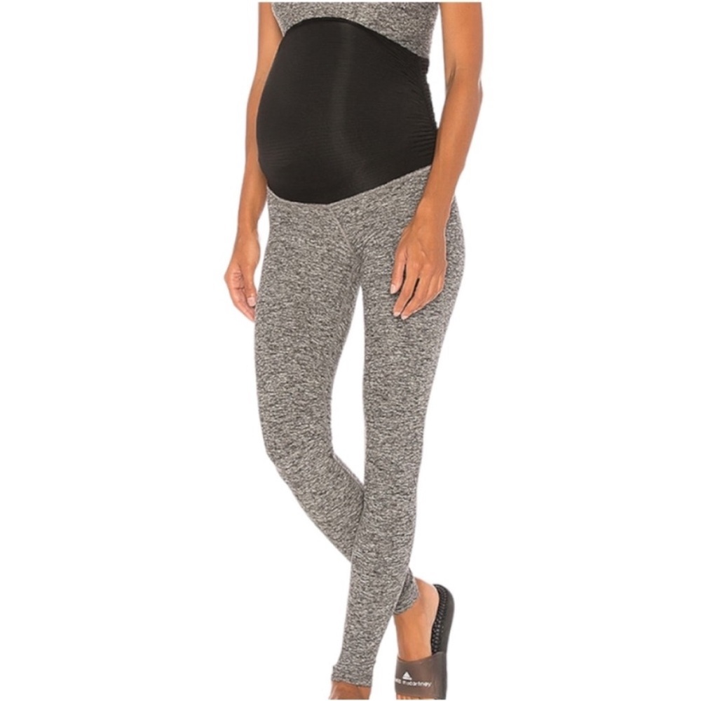 Beyond the Bump Gray Maternity Leggings
